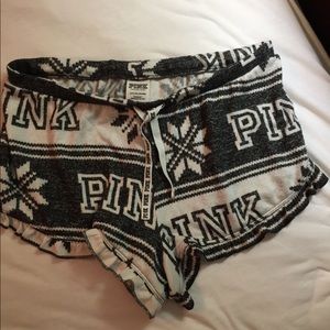 PINK Sleep shorts (limited edition)
